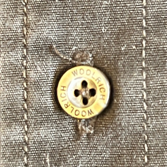 Woolrich Elite Series CCW Men’s Long Sleeve Black Operator Shirt Sz Large F8 - Picture 6 of 9